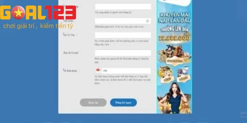 Các thông tin cần sử dụng khi trở thành hội viên