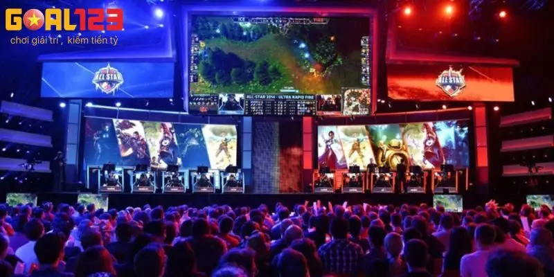 Điểm qua những trò chơi hot hit tại E-Sport GOAL123