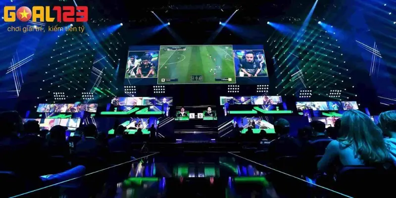 Những lợi thế đặc trưng của sảnh E-Sport GOAL123