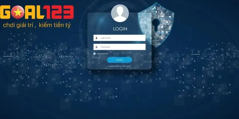 Quy trình truy cập GOAL123 chi tiết