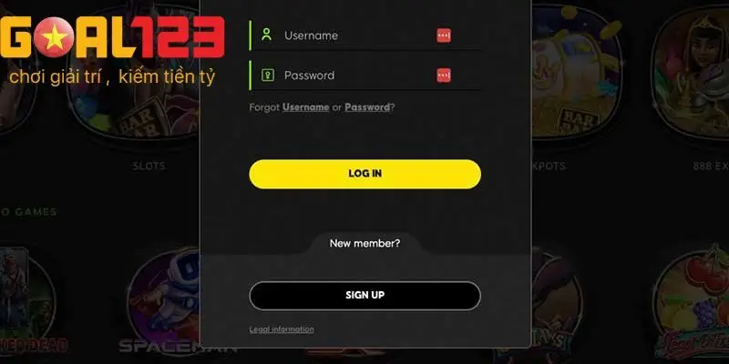 Top các điều kiện cần thỏa mãn khi đăng nhập GOAL123