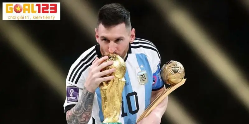 Top danh sách cầu thủ giàu nhất thế giới - Lionel Messi